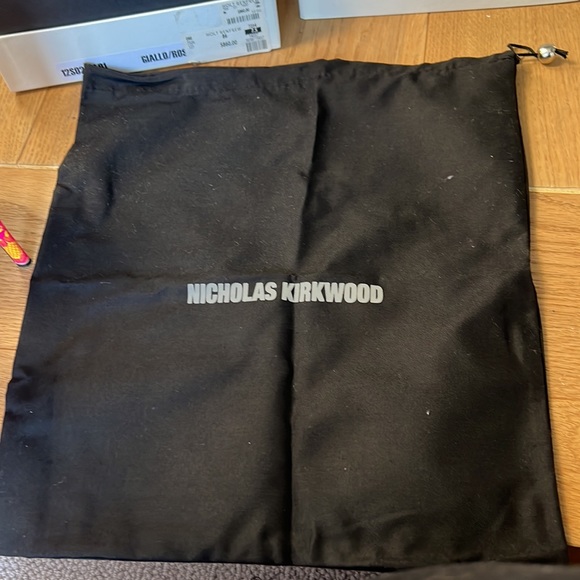 Nicholas Kirkwood Neon Pink/Yellow Heels, worn once, perfect condition - Picture 8 of 9